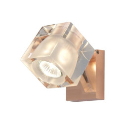 Спот (точечный светильник) Fabbian Cubetto Crystal Glass D28G89 00