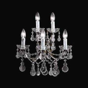 Бра Beby Group Old style 3301/5A Black gold HALF CUT