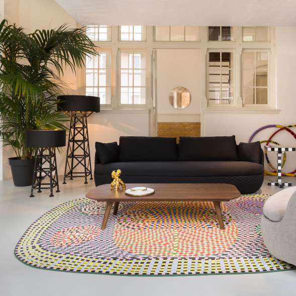 Торшер MOOOI Construction lamp M MOLCOL-M-MB