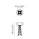 Торшер MOOOI Construction lamp M MOLCOL-M-MB