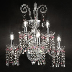 Бра Masiero Bohemia VE 873/A5 CUT CRYSTAL