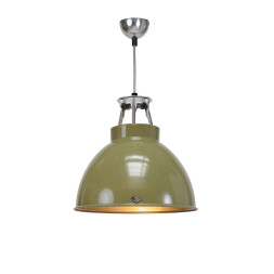 Подвесной светильник Original BTC Titan FP005G/BR