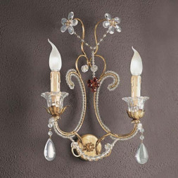 Бра Renzo Del Ventisette &quot;Sinuosa&quot; A 13773/2 DEC. 041