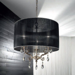 Подвесной светильник Possoni 7117BK/3 -013