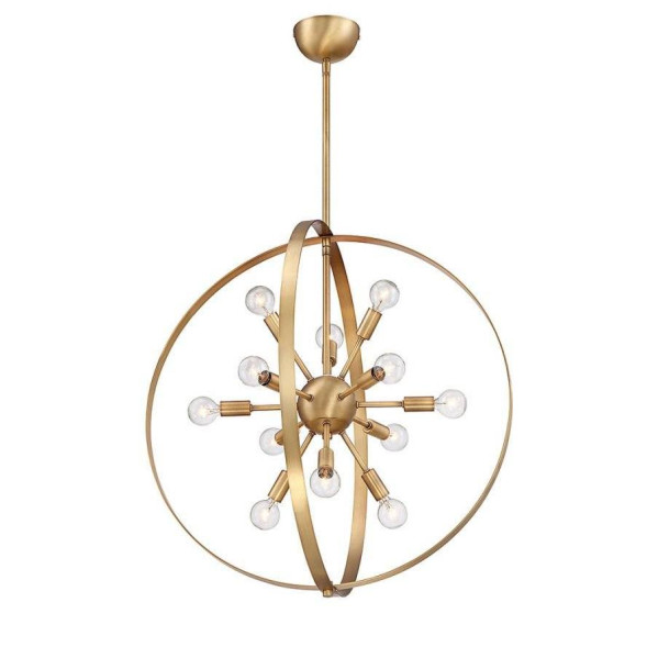 Подвесной светильник Savoy House Marly 7-6098-12-322