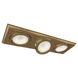 Встраиваемый спот (точечный светильник) FEDE Lighting Emporio Modular III FD1107CPB