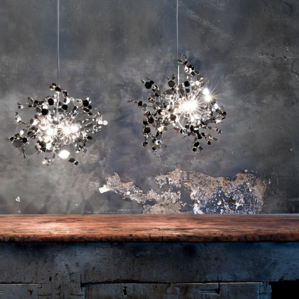 Подвесной светильник Terzani Argent N90S E7 C8