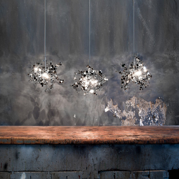 Подвесной светильник Terzani Argent N90S E7 C8