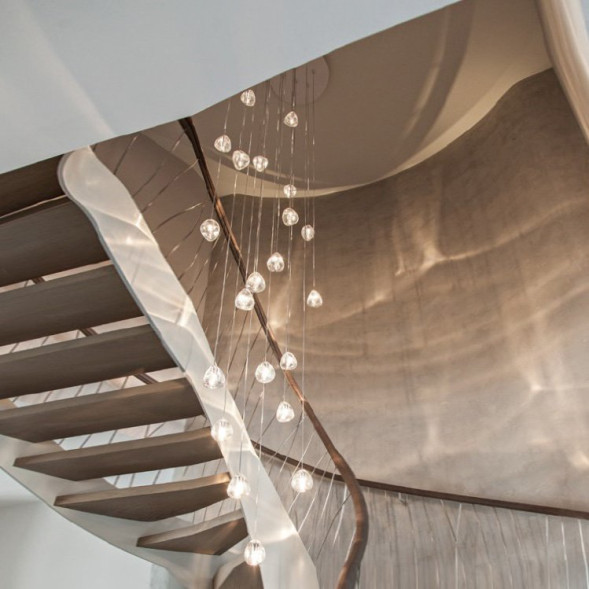 Подвесной светильник Terzani Mizu R26S H4 A9 T