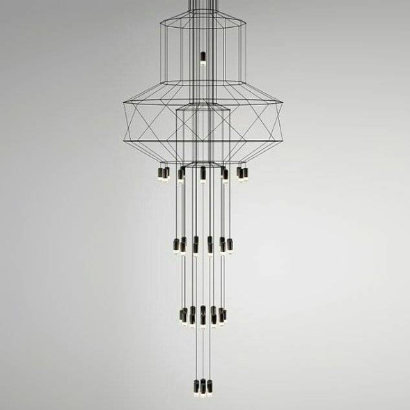 Подвесной светильник Vibia Wireflow 0375 04 /1A