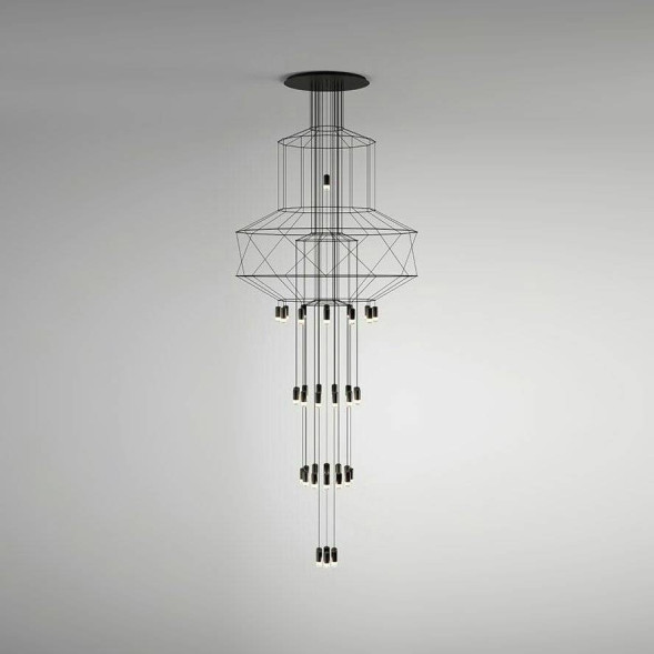 Подвесной светильник Vibia Wireflow 0375 04 /1A
