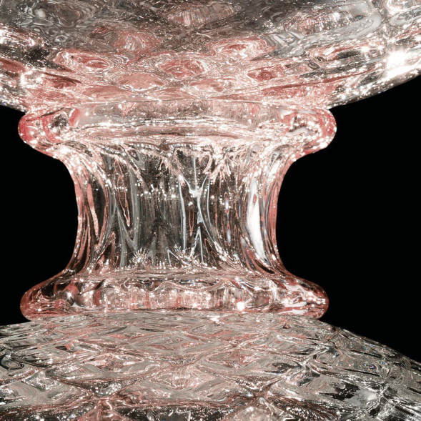 Люстра Barovier&amp;Toso Premiere Dame 5696/12/B/RS/BB