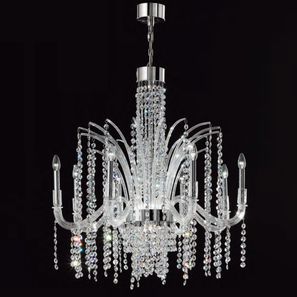 Люстра De Majo ICE K8+6 0ICE00K13