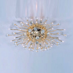 Потолочный светильник Orion DL 7-364/30/78x48 gold oval