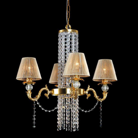 Люстра Lucienne Monique Fusion 7580/4