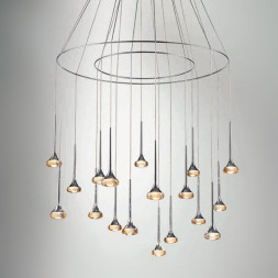 Подвесной светильник Axo Light Fairy SP FAIR 18 + ANELLO FAIRY 060&amp;100