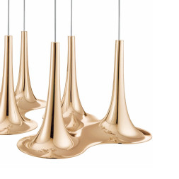 Подвесной светильник Axo Light Nafir SP NAFIR 3 SPNAFIR3ROBCGU1