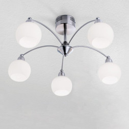 Потолочная люстра Orion Leuchten DLU 1721/5 satin