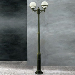 Садово-парковый фонарь Garden Light globo 94049/2L SO