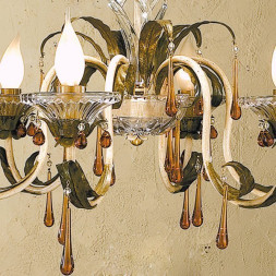 Люстра Passeri International Cristallo L 6620/6 Dec. 039