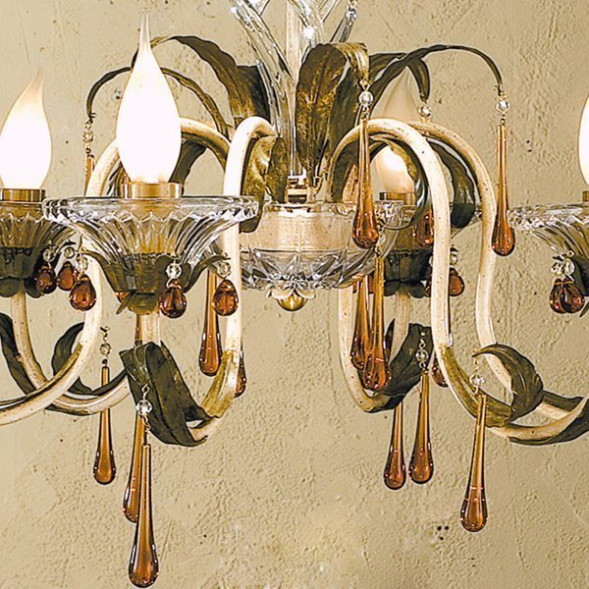 Люстра Passeri International Cristallo L 6620/6 Dec. 039