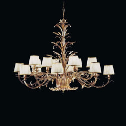 Люстра Renzo Del Ventisette &quot;Armonie&quot; L 13598/8+8 CP DEC. 055