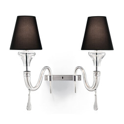 Бра Barovier&amp;Toso Domo Maryland 7037/02/CC/NN