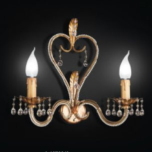 Бра Renzo Del Ventisette &quot;Sinuosa&quot; A 12790/2 DEC. 041