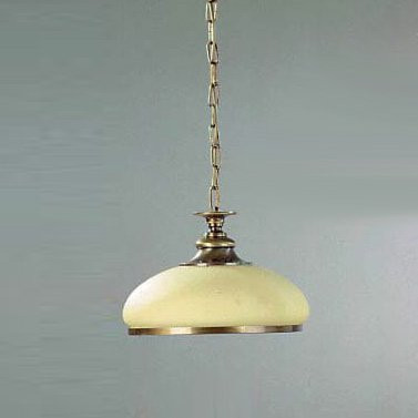 Подвесной светильник Orion HL 6-1342 patina/Kette/414 champ./patina