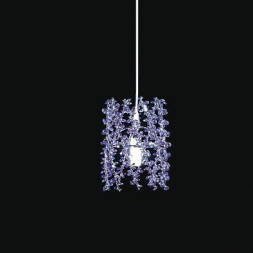 Подвесной светильник Renzo Del Ventisette SG 14218/1 SW COL Blue DEC. CROMO