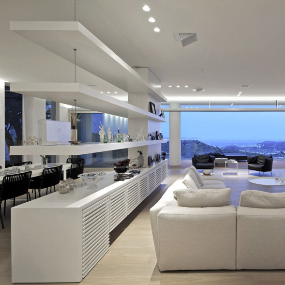 Встраиваемый светильник Linea Light Gypsum 60827N45