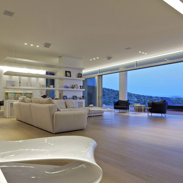 Встраиваемый светильник Linea Light Gypsum 60827N45