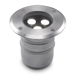 Встраиваемый спот (точечный светильник) Leds-C4 Aqua 55-9792-ca-cm