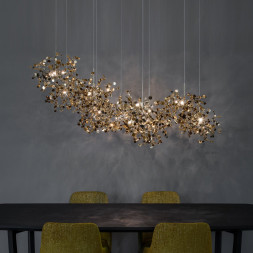 Подвесной светильник Terzani Argent N92S L6 C8