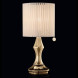 Настольная лампа Beby Group Silver night 0200L02 Light gold Golden Portofino White