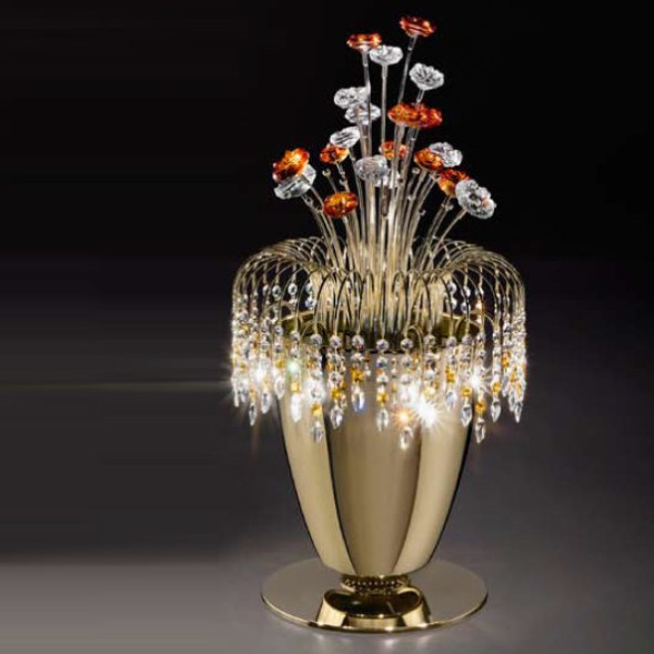 Настольная лампа IDL Divina 439/6L Gold