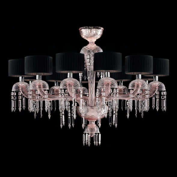 Люстра Barovier&amp;Toso Premiere Dame 5696/12/B/RS/NN