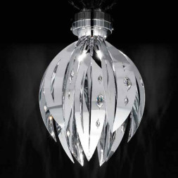 Потолочный светильник IDL Crystal Palm 470/5PF Chrome