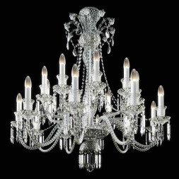Потолочная люстра Beby Group Monte Napoleone 7110B05 Chrome SW