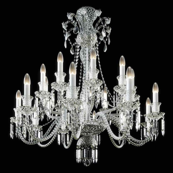 Потолочная люстра Beby Group Monte Napoleone 7110B05 Chrome SW