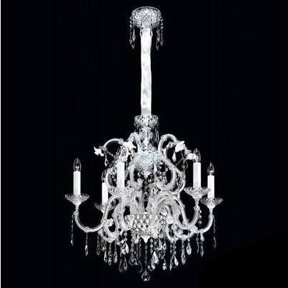 Люстра Beby Queen of Roses 9000B06 Chrome Swarovski Plaque