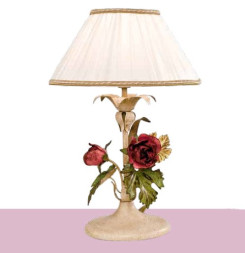 Настольная лампа Passeri International Rose LP 5105/1/B Dec. 05
