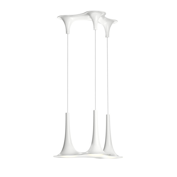 Подвесной светильник Axo Light Nafir SP NAFIR 3 BC BC SPNAFIR3BCBCGU1
