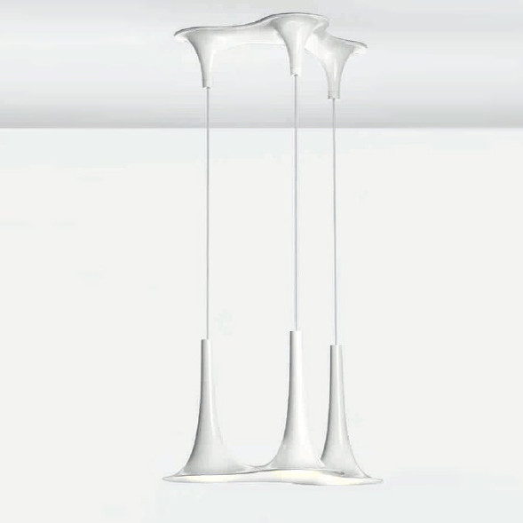 Подвесной светильник Axo Light Nafir SP NAFIR 3 BC BC SPNAFIR3BCBCGU1