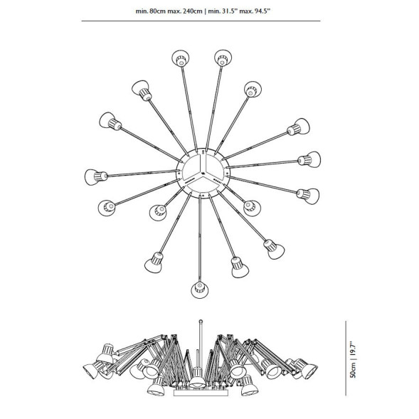 Люстра MOOOI Dear Ingo MOLDI----16