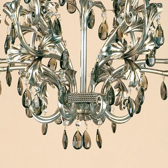 Люстра Passeri International Cristallo L 6790/8+4 Dec. 02