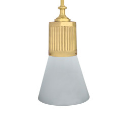 Подвесной светильник FEDE Lighting Vienna Glass Pipe FD1110SOB