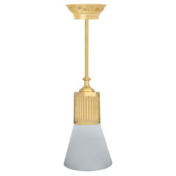 Подвесной светильник FEDE Lighting Vienna Glass Pipe FD1110SOB