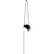 Подвесной светильник Flos AIM Small Cable Plug Black F0097030