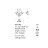 Бра De Majo 7077 A2 070770A20 cristallo